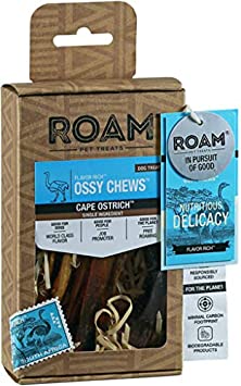ROAM Ossy Ostrich Chew 3 oz