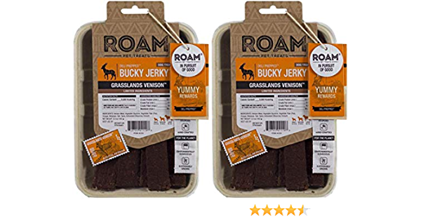 ROAM Bucky Venison Jerky 5 oz