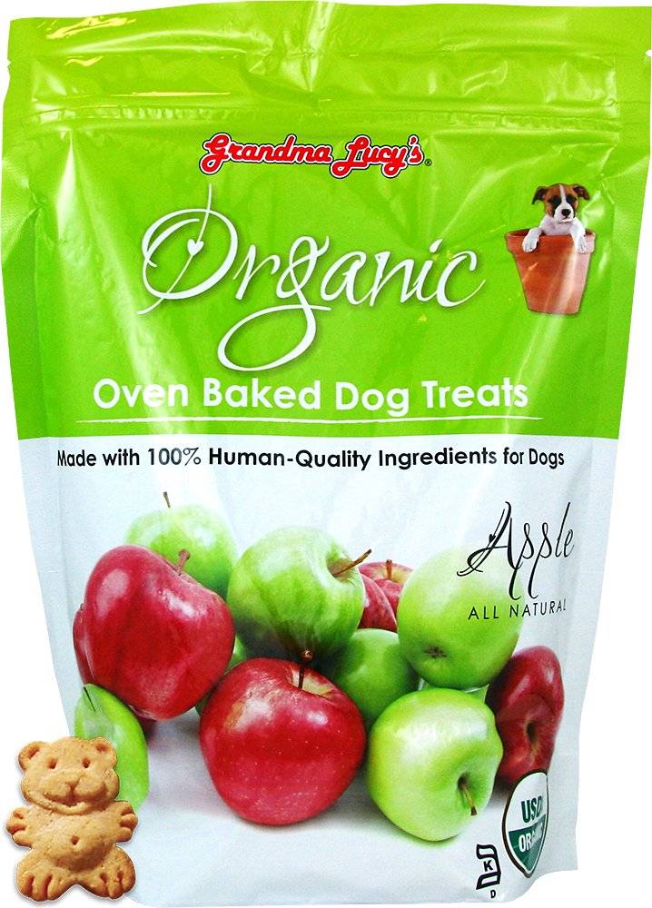 Grandma Lucy's Organic Cranberry Oven Baked Dog Treats, 14 Oz