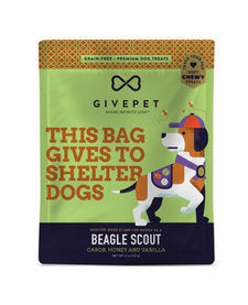 GivePet Dog Treats Beagle Scout 6 Oz.
