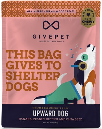 GivePet Dog Treats Upward Dog 6oz
