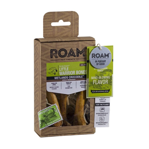 ROAM Little Warrior Crocodile Bone